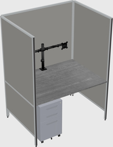 Système de panneaux flexibles