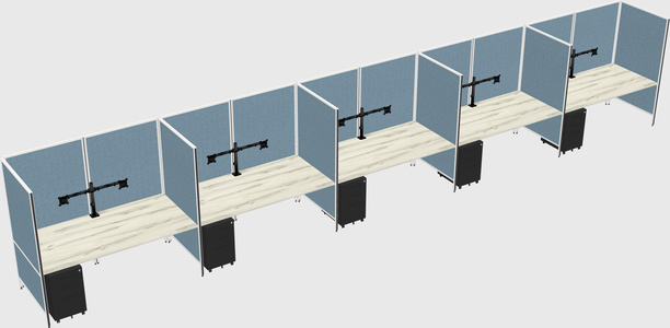 Système de panneaux flexibles