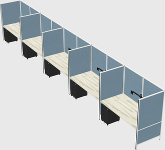 Système de panneaux flexibles