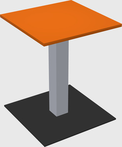 Modular table/desk table