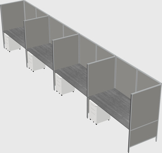 Système de panneaux flexibles