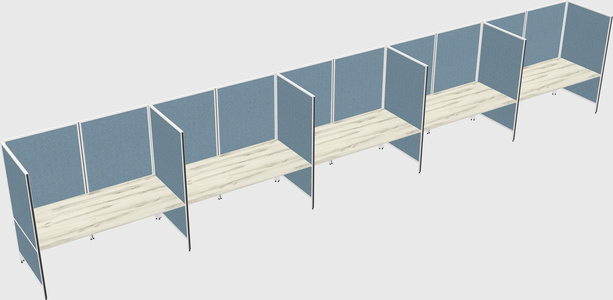 Système de panneaux flexibles