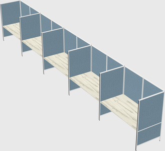 Système de panneaux flexibles