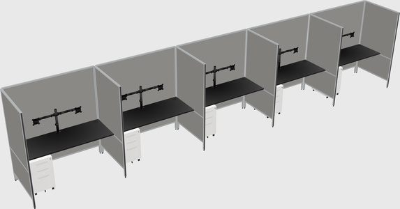 Système de panneaux flexibles