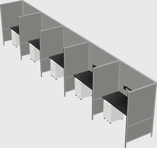 Système de panneaux flexibles