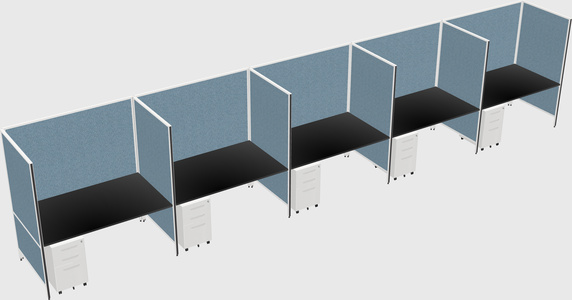 Système de panneaux flexibles