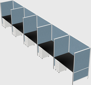 Système de panneaux flexibles
