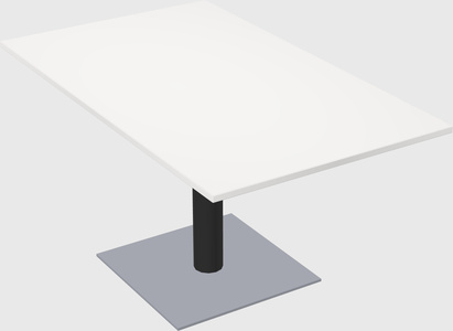 Modular table/desk table