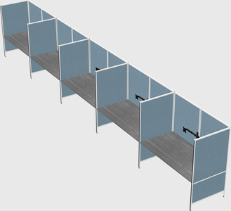Flexible panel system