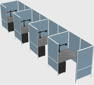 Petit système de panneaux privés