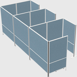 Flexible panel system with privacy