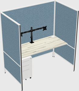 Système de panneaux flexibles