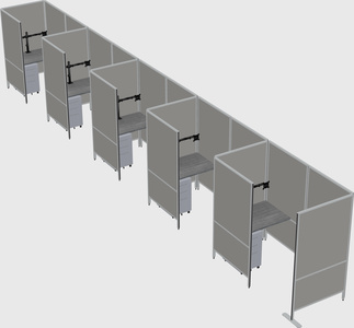 Petit système de panneaux privés