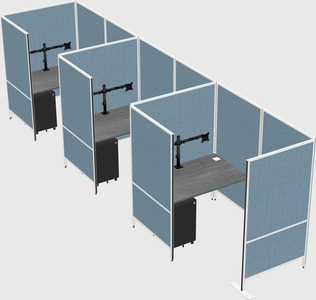 Small private panel system