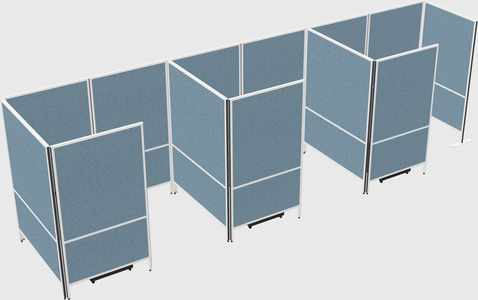 Small private panel system