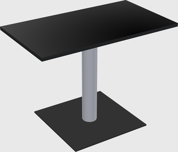 Modular table/desk table
