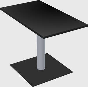 Modular table/desk table