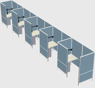 Small private panel system