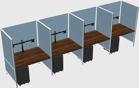 Système de panneaux flexibles