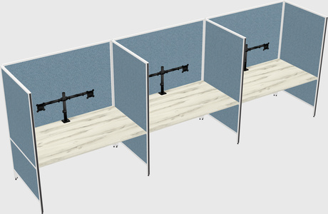 Système de panneaux flexibles