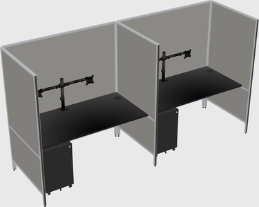 Système de panneaux flexibles