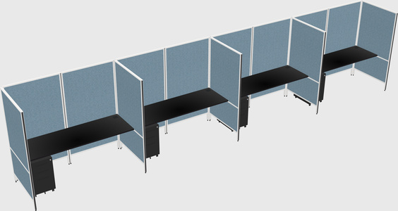 Système de panneaux flexibles