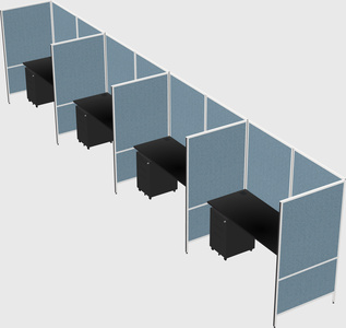 Système de panneaux flexibles