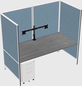 Système de panneaux flexibles