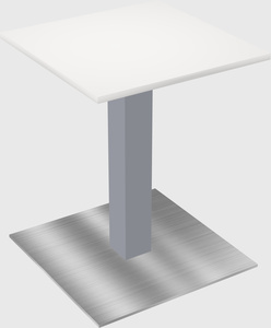 Modular table/desk table