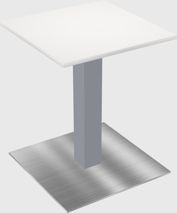 Modular table/desk table