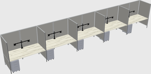 Système de panneaux flexibles