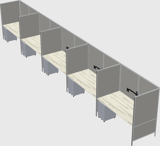 Système de panneaux flexibles