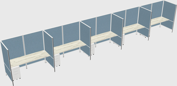 Système de panneaux flexibles