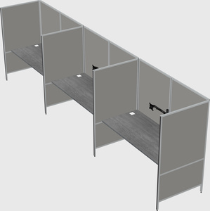 Système de panneaux flexibles