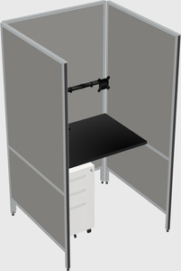 Système de panneaux flexibles