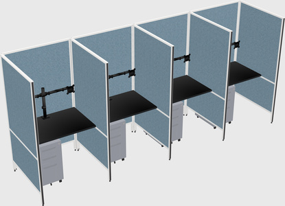 Système de panneaux flexibles