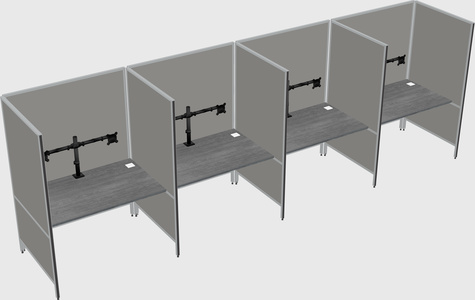 Système de panneaux flexibles