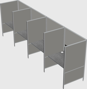 Système de panneaux flexibles