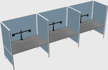 Système de panneaux flexibles