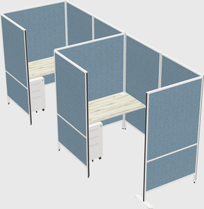 Small private panel system