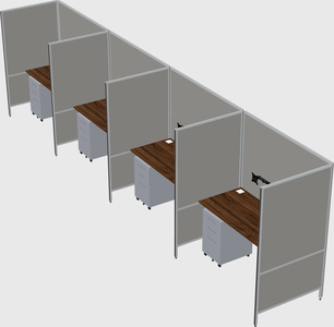 Système de panneaux flexibles