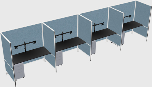 Système de panneaux flexibles