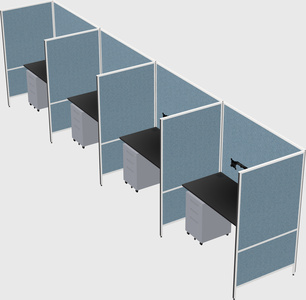 Système de panneaux flexibles