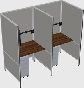 Système de panneaux flexibles