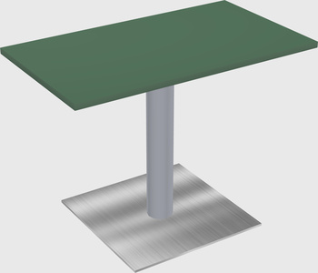 Modular table/desk table