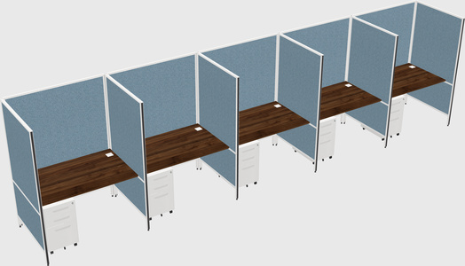 Système de panneaux flexibles