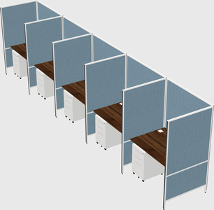 Système de panneaux flexibles