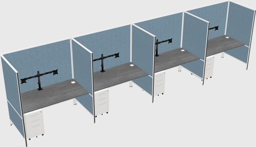 Système de panneaux flexibles