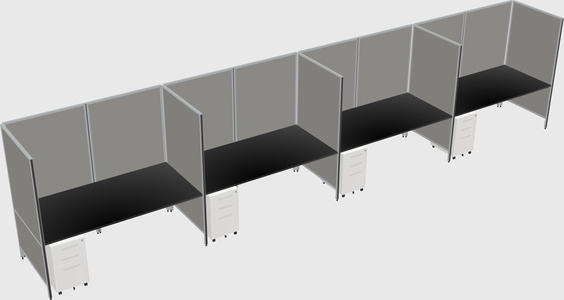 Système de panneaux flexibles