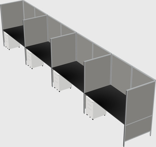 Système de panneaux flexibles